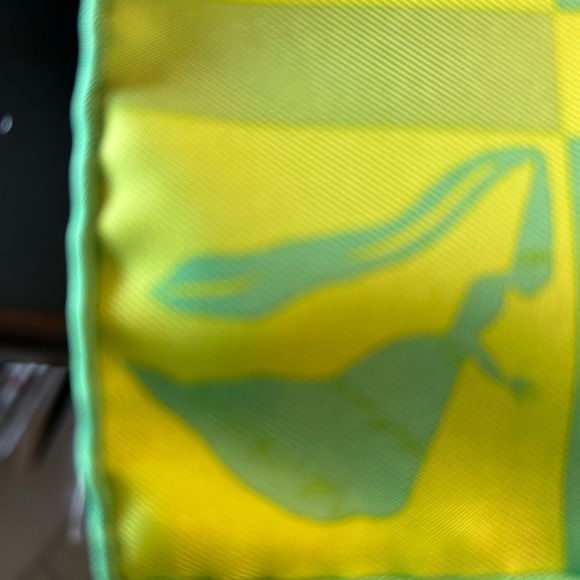 Hermes Jeux d’Ombres pochette scarf . NWOT . Box included - Picture 6 of 11